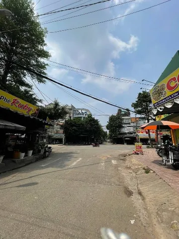 MẶT TIỀN KINH DOANH CHỢ BÌNH THÀNH BÌNH HƯNG HÒA B NGANG 5M THU NHẬP 150TR/NĂM NHIK 7 TỶ