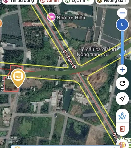 -Cần bán đất nhà, đất trồng cây lâu năm phù hợp do doanh nghiệp làm kho xưởng sản xuất hàng hoá, làm bến đỗ trạm xăng.
- 土地出售，适合建造房屋或种植多年生作物，是企业用作仓库、工厂或加油站的理想选择。