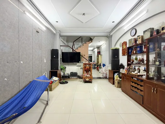 BÙI ĐÌNH TUÝ, P.24, BÌNH THẠNH – 90M² – HXH TRÁNH – 3 TẦNG + ST – 13.9 TỶ
