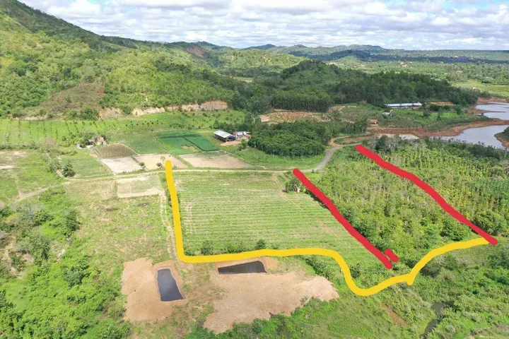 Bán đất 10139.7m² ngang 100m giá 2.5 tỷ tại cư kuin