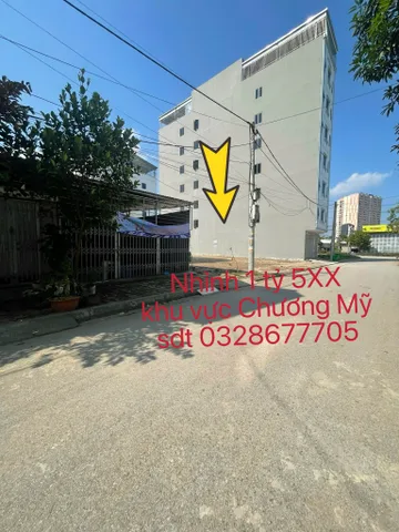 ⚠️ ĐẤT ĐẸP CHƯƠNG MỸ GIÁ 1 TỶ 4XX – KHÁCH XEM LIÊN TỤC

80m² đất đẹp, mặt tiền rộng, ngay trục chính xã.
Khu dân cư đông đúc, tiện ích đầy đủ chỉ vài phút di chuyển.
	•	15 phút tới Bến xe Yên Nghĩa
	•	Gần Đại học Đại Nam và Đại học Phenikaa

📕 Sổ đ