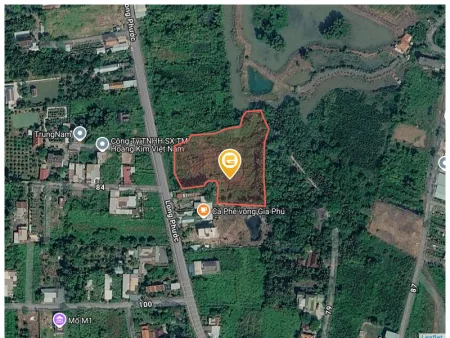 Bán đất 6778m² có sẵn 168m² thổ cư ngang 50m giá 170 tỷ tại đường Long Phước Phường Long Phước