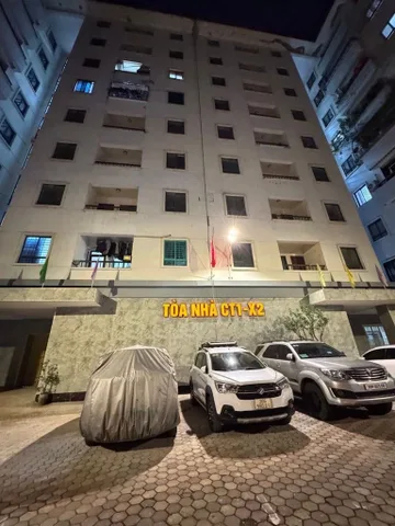 BÁN CĂN CHUNG CƯ ĐN2 - CT1 - X2 BẮC LINH ĐÀM. 72M2 - 2PN.