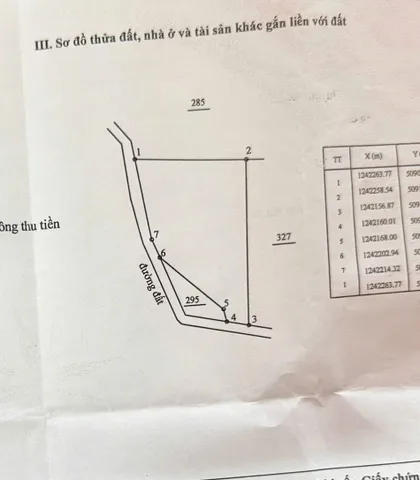 Bán đất 5000m² ngang 70m giá 900 triệu tại Xã Bắc Bình