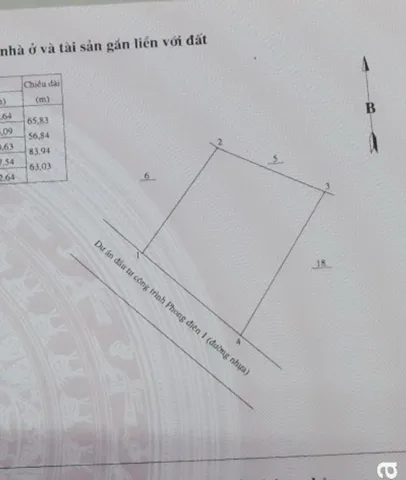 Bán đất 4433.8m² ngang 63m giá 700 triệu tại Xã Liên Hương