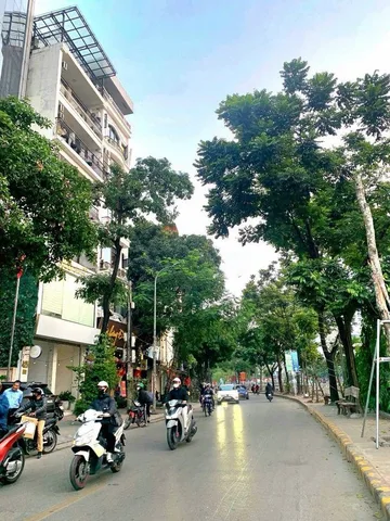 Nhà Mặt Phố. 2 Mặt Ngõ Vũ Tông Phan. Thanh Xuân. Thang Máy. Vỉa Hè. DT 210m2. Giá 128.5 Tỷ.