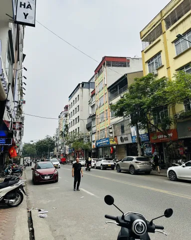 Bán nhà 70m² có sẵn 54m² thổ cư ngang 4,5m giá 29.8 tỷ tại Đường Thái Hà Phường Đống Đa