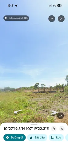 Bán đất 2070.9m² có sẵn 200m² thổ cư ngang 45m giá 15 tỷ tại Xã Phước Hải