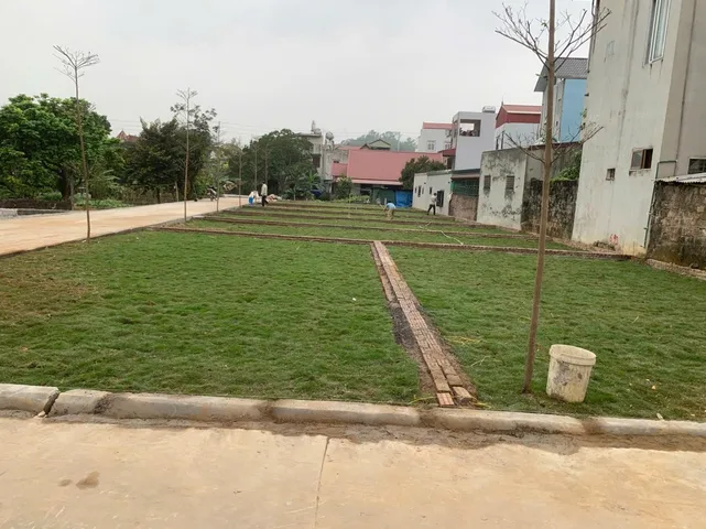 Bán đất 80m² full thổ cư ngang 6,3m giá 2.4 tỷ tại Xã Xuân Mai