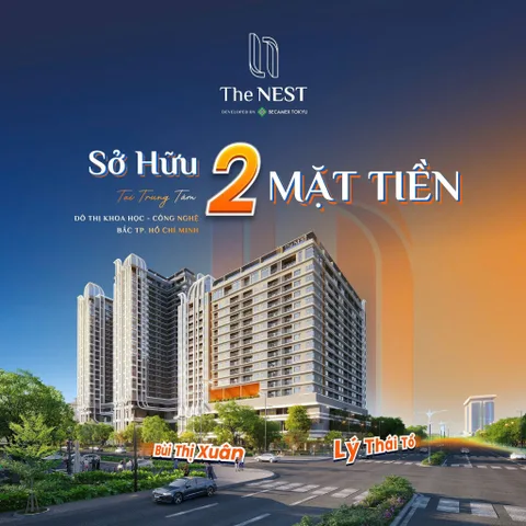 🔥 MIDORI PARK THE NEST – CƠ HỘI ĐẦU TƯ HIẾM TẠI TP MỚI BÌNH DƯƠNG