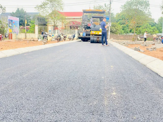 Bán đất 55m² full thổ cư ngang 4,5m giá 1.87 tỷ tại Xã Hoàn Long