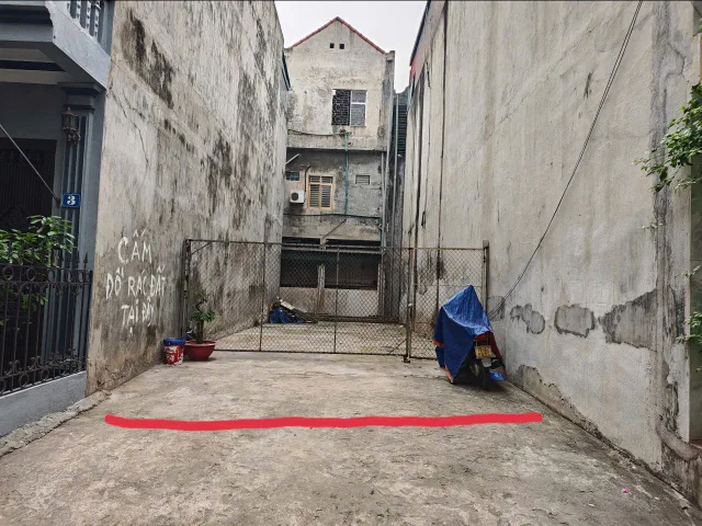 Bán đất 74.3m² full thổ cư ngang 4.97m giá 4.5 tỷ tại Phường Việt Trì