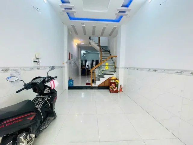 Nhà đẹp Phạm Văn Chiêu Gò Vấp, 62m2, 3 tầng, 4PN, gần Emart, chợ Cầu. Khu dân cư an ninh, sổ hồng riêng