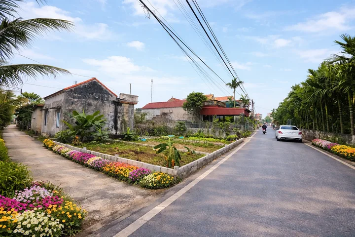 Bán đất 54,3m² full thổ cư ngang 5,06m giá 1.8 tỷ tại Xã Nguyễn Trãi