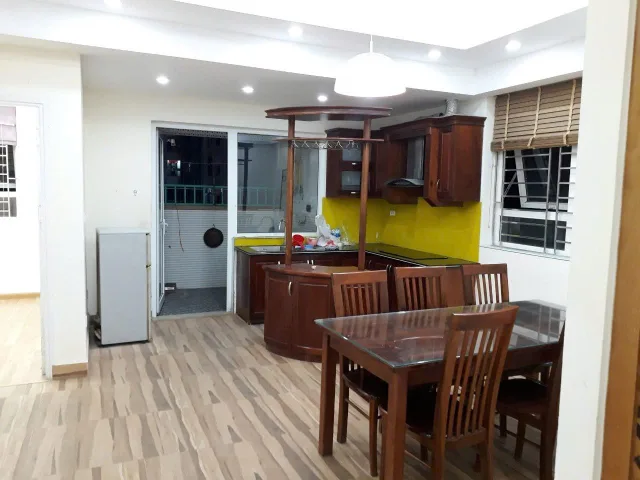 Cho Thuê Chung Cư Vinaconex 7 - Hồ Tùng Mậu 100M² 3 Ngủ Full Đồ - Giá Thuê 14tr