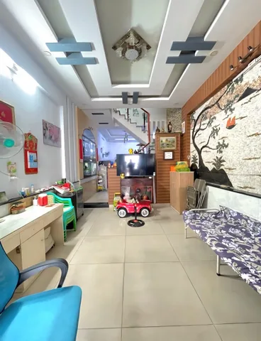 BÁN NHÀ ĐẸP LIỀN KỀ LÊ VĂN QUỚ.I - NGÃ TƯ 4 XÃ - HẺM XE HƠI - ( 4X18M )