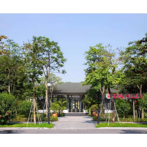 NHÀ LIỀN KỀ DAHLIA - ECOGARDEN HUẾ - KHÔNG GIAN SỐNG XANH