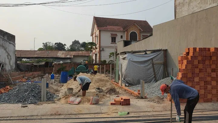 Bán đất mặt tiền Phạm Văn Chèo trung tâm thị trấn Củ Chi TPHCM, DT: 4x21m.