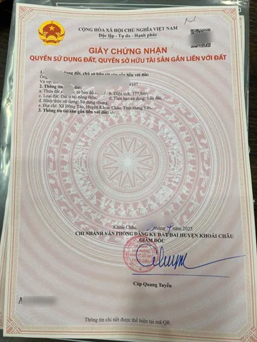 Bán đất tại Đông tảo