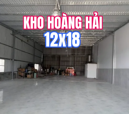 🟥Bán nhà xưởng 216m² full thổ cư ngang 12x18m giá 11.9 tỷ thương lượng tại Tiền Lân Bà Điểm