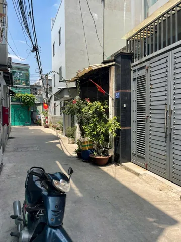 Bán Nhà 3 Tầng - 64m2 Hẻm 4m Đoàn Giỏi - Tân Phú - Ngay Aeon Tân Phú - Giá 6 Tỷ
