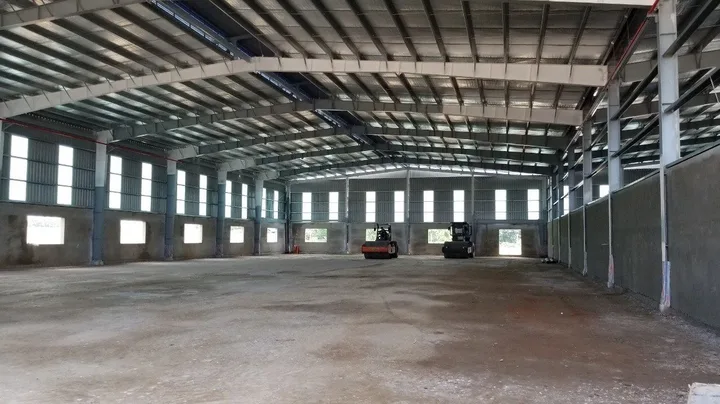 Cho Thuê Kho 6000m² Tại Trung Tâm Chơn Thành Bình Phước  , Giấy Phép Đạt Chuẩn Làm Kho