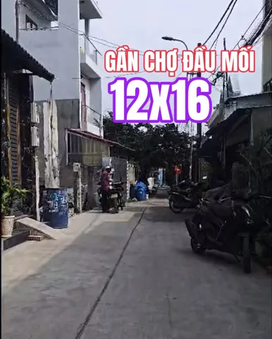 🟥Bán đất rộng gần chợ Đầu mối Hóc Môn 12x16m full thổ cư giá 7,6 tỷ thương lượng tại Xã Bà Điểm