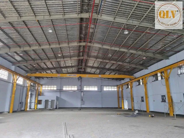 Cho thuê nhà xưởng KCN Hố Nai 3, Trảng Bom, Đồng Nai 2.292m²