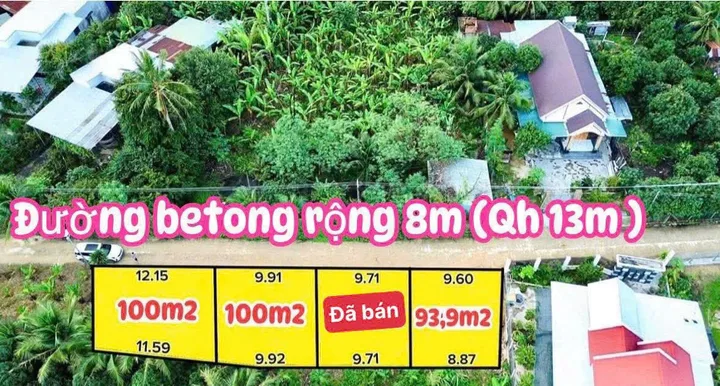 Hàng đẹp bán nhanh 3 lô Suối Cát , cách Nha Trang chỉ 10 phút chạy xe