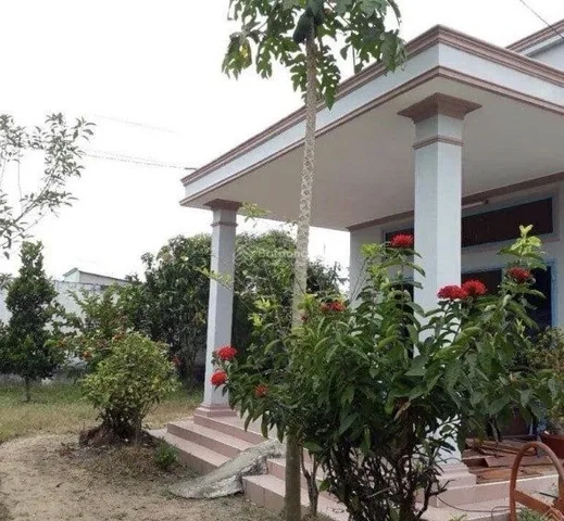 Bán đất tặng nhà cấp 4 mặt tiền Bàu Lách