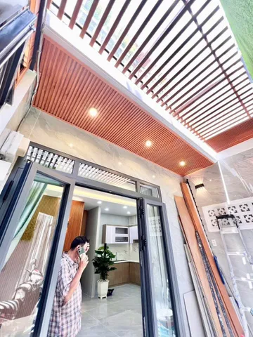 Nhà Mới Kế Bên Công Viên Phần Mềm Quang Trung