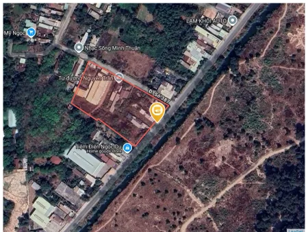 Bán đất 303m² có sẵn 220m² thổ cư ngang 7m giá 9.5 tỷ tại Xã Tân An Hội