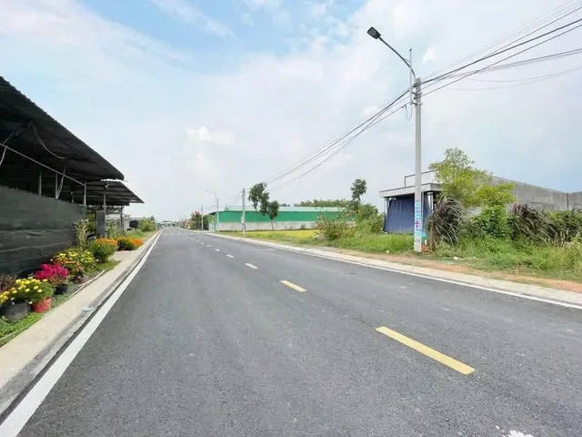 Bán đất MT đường nhựa trung tâm An Linh, 10x45 có 200m2 thổ cư giá 760tr chủ bao sổ sách