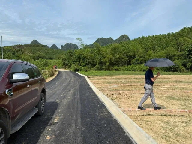 Lô đất 245tr sổ riêng, ô tô vào tận đất, sắp hết rồi tại An Bình, Lạc Thủy, Hòa Bình- 126,3m