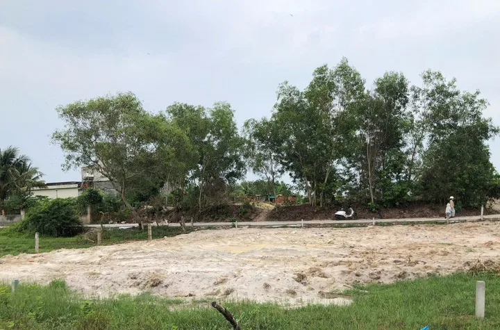 Bán lô đất full thổ cư gần trường tiểu học Tân Phước 3