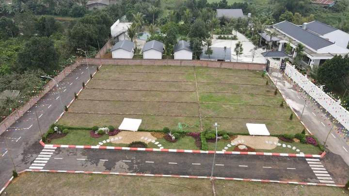 400m ra đường QL21 đất nền Lạc Thủy giá hơn 500tr sẵn sổ