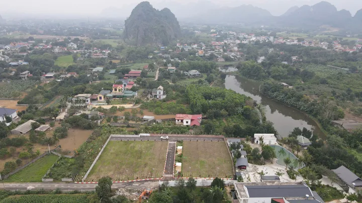 Khu đất Phú Thành, Lạc Thủy, Hòa Bình giá 670tr sẵn sổ