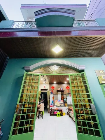 NHÀ TÂN PHÚ - HOÀ BÌNH, ĐẦM SEN - 54M2 - 3PN - GIÁ 4.x TỶ.
