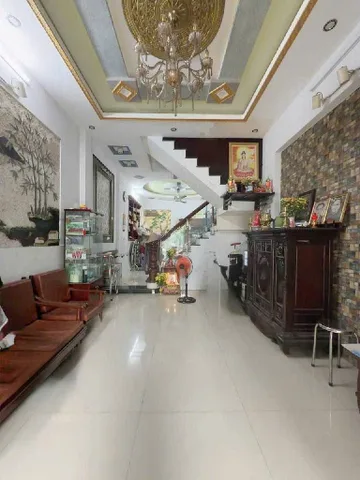 Bán Gấp Nhà Phố 3 Tầng Diện Tích 60m2  khu Dân Cư Phân Lô  Xe Hơi Đậu Cửa Ra Thẳng Trương Thị Hoa PTân Thới Hiệp Quận 12