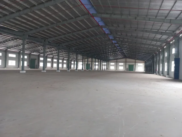 ✓ Xưởng thuê Hố Nai 3.Đồng Nai. ◾DT xưởng: gần 5000m2. Giá thuê 299tr/tháng ◾ PCCC Vách tư