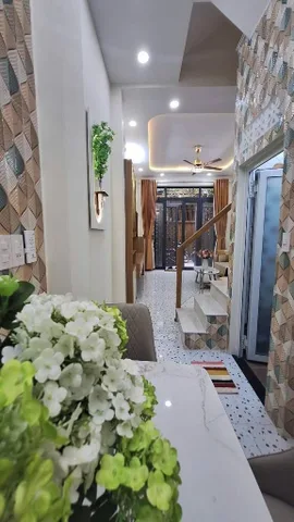 Bán Nhà Hẻm 237 Phạm Văn Chiêu An Hội Tây Gò Vấp 38.5m2 Giá 5.88 Tỷ