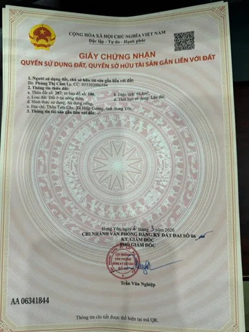 86,6m2 Hiệp Cường - Kim Động - Hưng Yên
