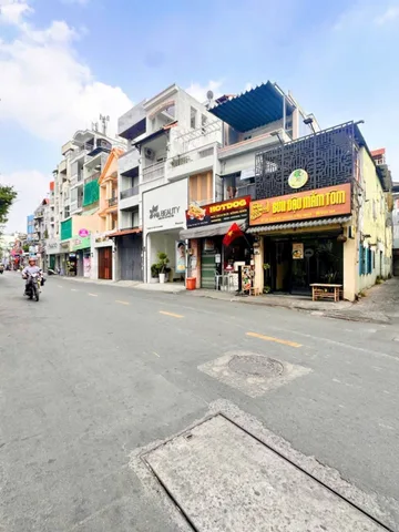 Nhà bán MTKD 173 Đặng văn ngữ, Q. Phú nhuận.