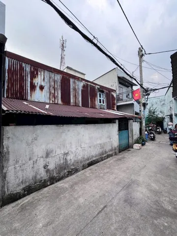 Nhà bán 80 tân hòa đông, P14, Quận 6