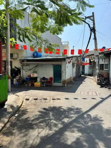 Bán nhà  hẻm xe tải 3Mt hẻm đối diện trường An nhơn