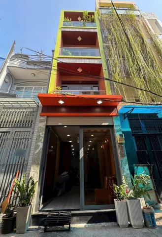 Nhà bán 10 Lê Lai, P12, Q. Tân Bình
