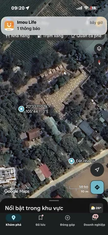 Bán đất 07000m² có sẵn 500m² thổ cư ngang 26m giá 10 tỷ tại Xã An Nghĩa