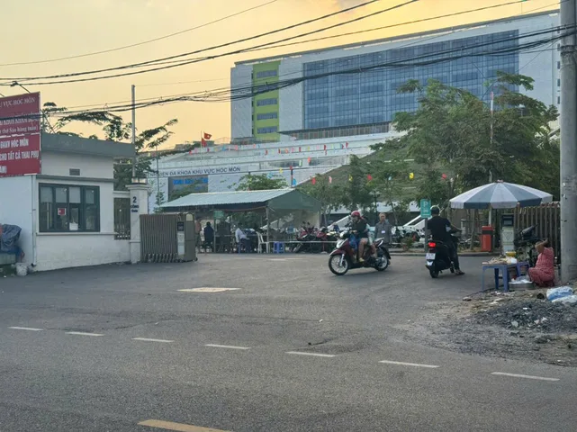 Giá đầu tư 27 triệu/m2 ngay thị trấn Hóc Môn, 172M2, ngang 7,5M, 4.x tỷ