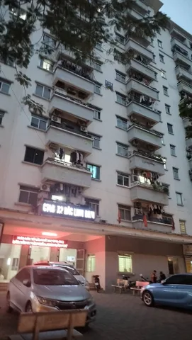 BÁN CĂN CHUNG CƯ CT4B - X2 BẮC LINH ĐÀM. 80M2 - 3PN.