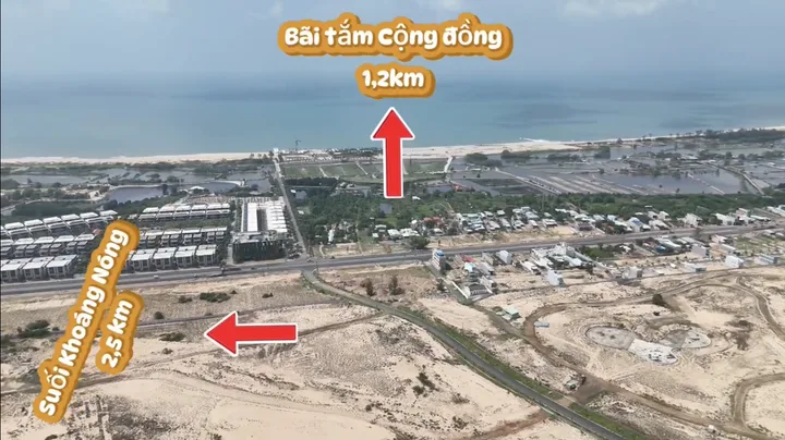 Bán đất 191m² có sẵn 80m² thổ cư ngang 5m giá 2.1 tỷ tại Xã Bình Châu